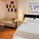 Apartamento Moderno Cerca Del Bernabeu- Ideal Para Turismo & Negocio