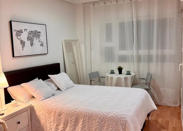 Apartamento Moderno Cerca Del Bernabeu- Ideal Para Turismo & Negocio