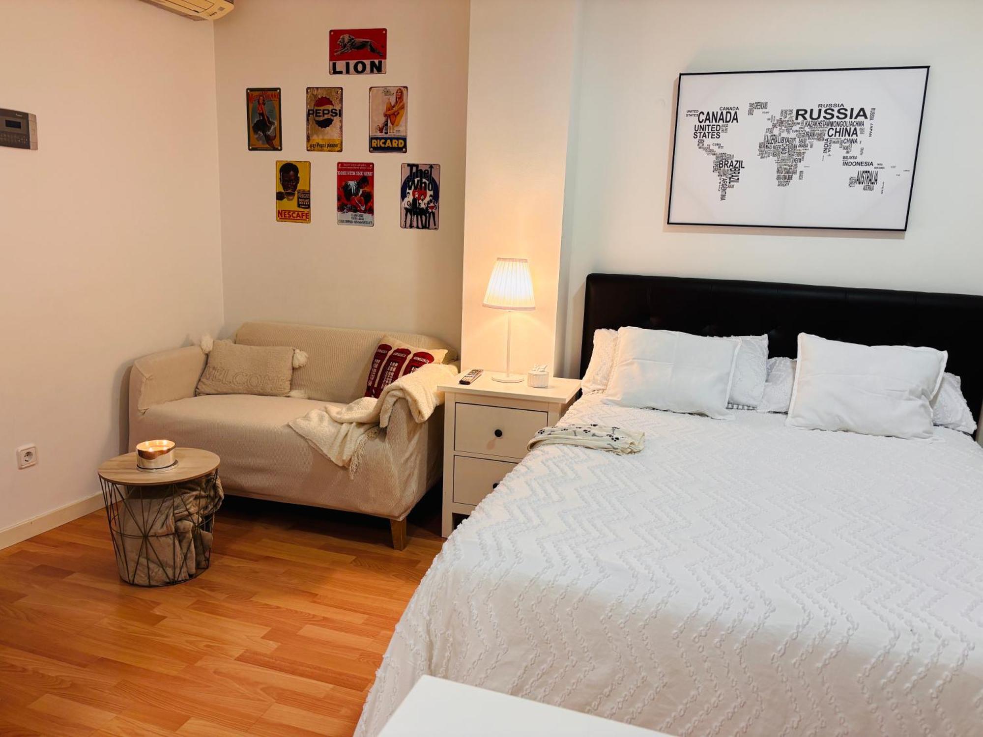 Moderno Cerca Del Bernabeu- Ideal Turismo & Negocio Apartamento *