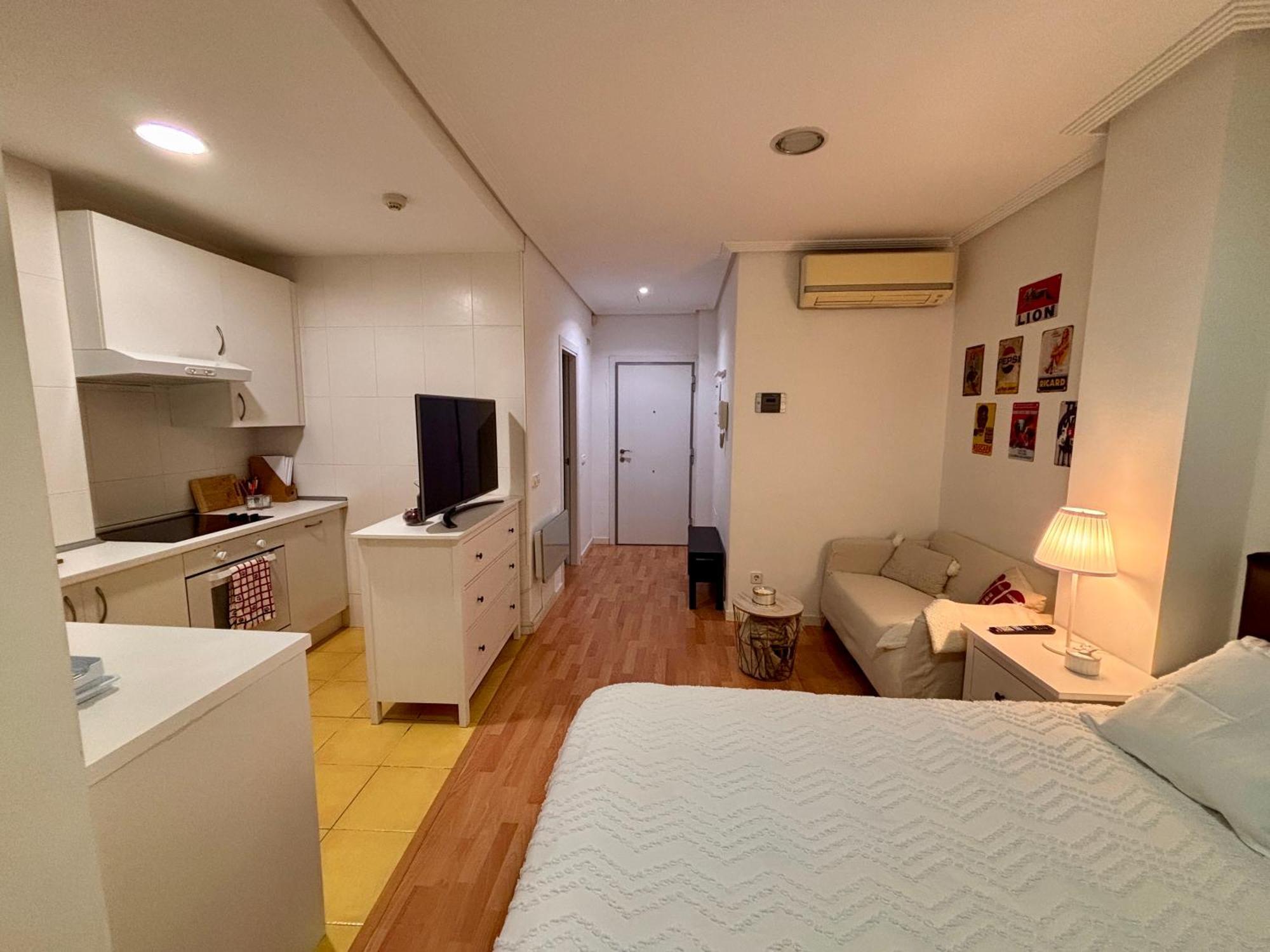 Apartamento Moderno Cerca Del Bernabeu- Ideal Turismo & Negocio *